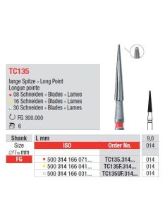 TC135F 314 014 Finishing instrum sárga
