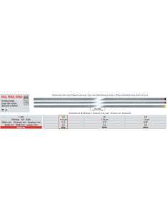   Edenta DS2 pol.csík gyémánt 10db,45mic.,0,13mmx2,5mmx147mm,kék