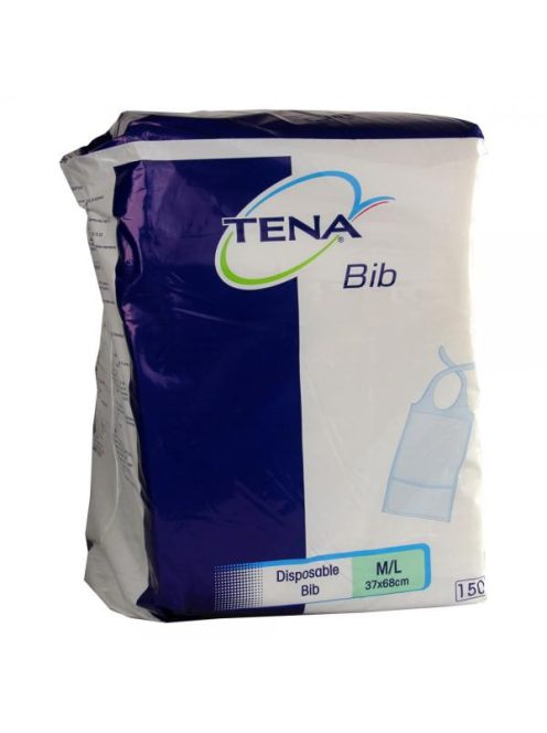 Tena Bib nyálkendő 37x66cm M/L 1csg/150db zsebes