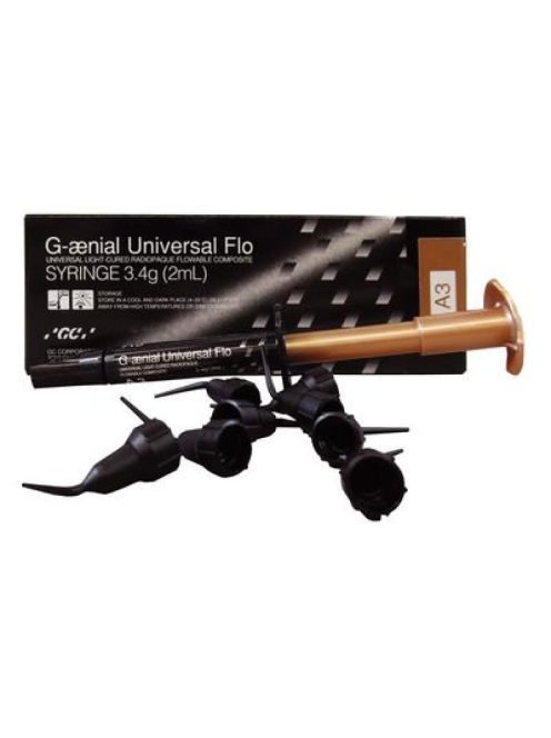 GC G-aenial Universal Flo A3 004621 3,4gr(2ml)folyékony kompozit