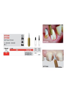 STT 250.314.016 Soft Tissue Trimmer,Edenta