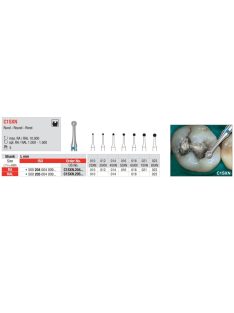 Edenta C1SXN.205.023 carbid gömb 500 205 004 009 023,RAL