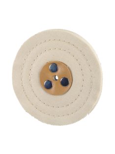 Polirkorong 61704 flanel 100mm levarrt,6mm széles,durva