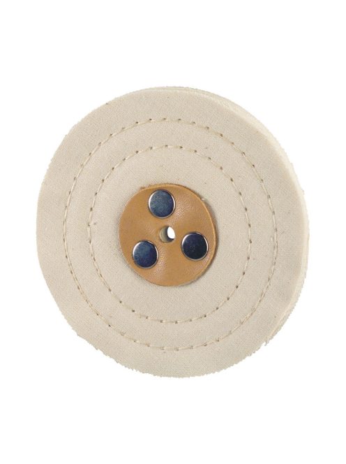 Polirkorong 61704 flanel 100mm levarrt,6mm széles,durva