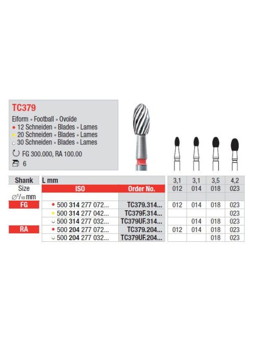 TC379F 314 023 Finishing instru