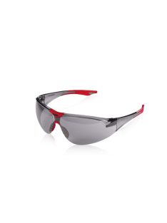  Védöszemüveg KKD 11769 páciens piros,szürke lencse,NEW STYLE