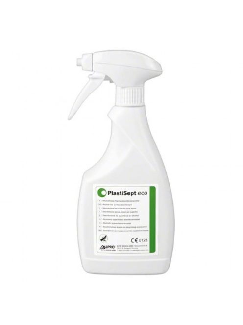 PlastiSept 500ml Eco/szórófejjel alkohol mentes,kezelőegységek felületére 620014206