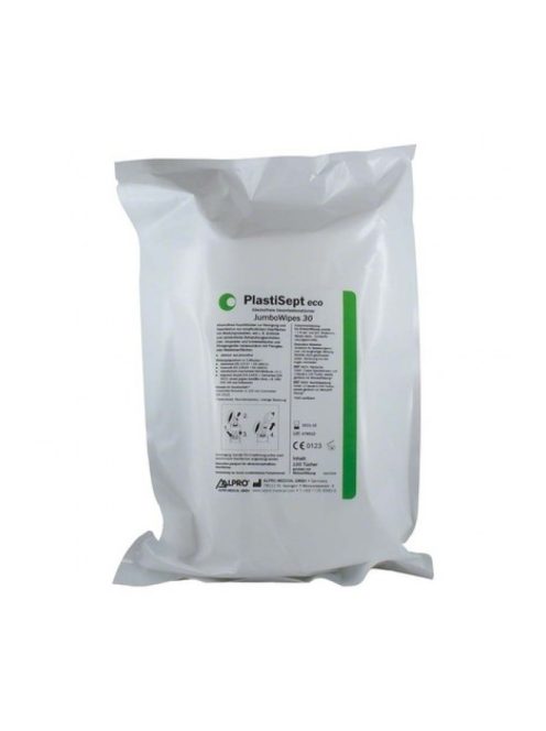 PlastiSept Wipes Eco Jumbo utánt alkohol mentes,kezelőegységek felületére 620017473