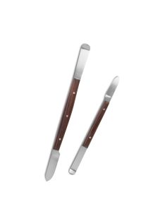 Viaszkés Lari.F11 13cm,kicsi,fa nyéllel