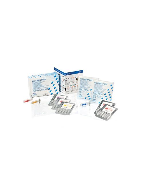 GC Fiber Post Assortment Kit 10001734