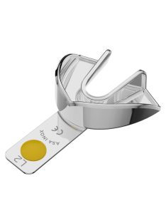 ASA 2807-L2 lenyomatkanál 2-es alsó,inox,teli,Codicolor