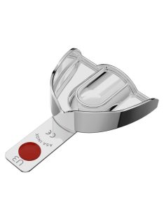 ASA 2807-U3 lenyomatkanál 3-as felső,inox,teli,Codicolor