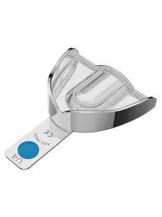 ASA 2807-U4 lenyomatkanál 4-es felső,inox,teli,Codicolor