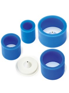 Szilikon  D9056 beágyazó gyűrű 6-os + talp,LOT:1-1536