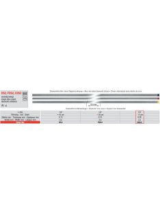   Edenta CDS2 pol.csík gyémánt 10db,15mic.,0,08mmx2,5mmx147mm,sárga