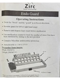 Endo-Organizer Engine zöld 298645,Zirc 50Z452D