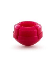 Preci-Clix 1233 6db piros betét 3,55mm átm.,2,65mm