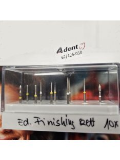 Edenta Finishing Set 10 Fg