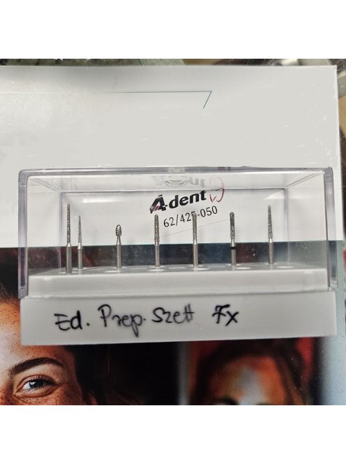 Edenta Preparation Set 7 Fg Protetika