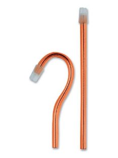   Nyálszivó ASA 2900E-OT15 100db narancs,150mm levehető végű