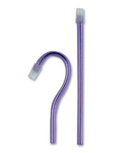   Nyálszivó ASA 2900E-LT15 100db lila,150mm  levehető végű