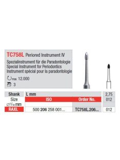 TC758L.206.012 Perio Instr.IV