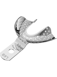   ASA 2806-L68 lenyomatkanál M anat.,alsó,perf.inox,széli zárással
