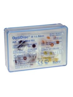   Hawe 4188 OptiDisc Mini Kit 120d 12,6mm,30-30 x Extra-Coarse,Coarse,Fine,Extra-Fine
