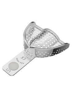   ASA 2804-U1 lenyomatkanál 1-es XXS felső,perf.inox,széli zárással,Codicolor