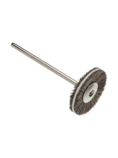   Polirkefe 61568 Hatho 102/862 HP szürke kecske+rongy,22mm,Combi-Brush