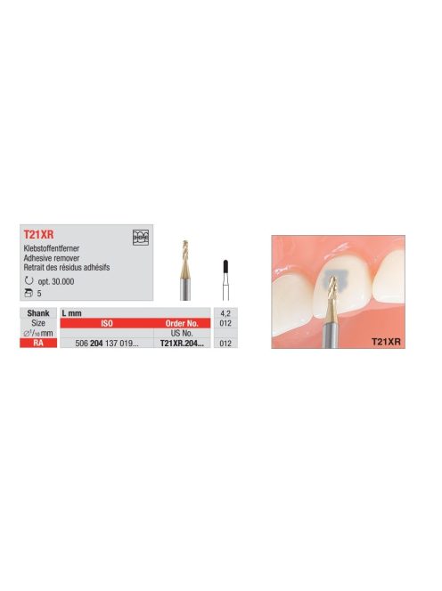 Edenta T21XR.204.012 Adhesive 506 204 137 019 012 Remover