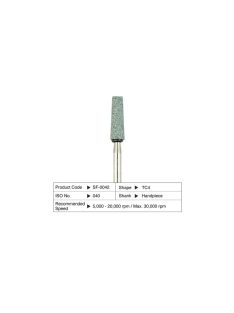 Dura-Green  Shofu 1db! TC4,HG42 kúpos,HP
