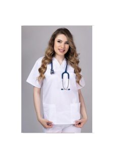 Munkaruha TAG egyenes XL  1 fehér(Alb)