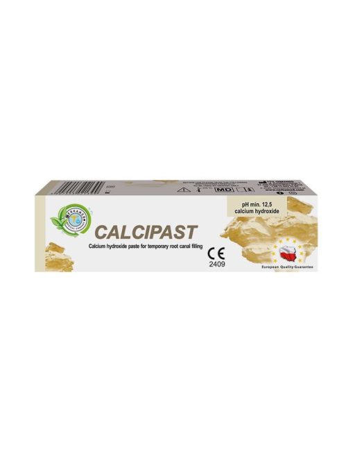 Calcipast 2,1gr+2db keverőcsör kálcium-hidrox.paszta jód nélkül