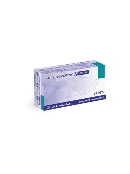 Sempercare Nitrile Skin2   S 200db,Latex és púdermentes