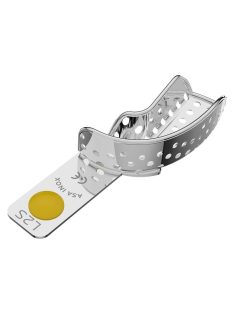   ASA 2804-L2S félkanál 2-es,bal XS alsó,perf.inox,széli zárással,Codicolor