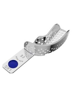   ASA 2804-L6S félkanál 6-os,bal XL alsó,perf.inox,széli zárással,Codicolor