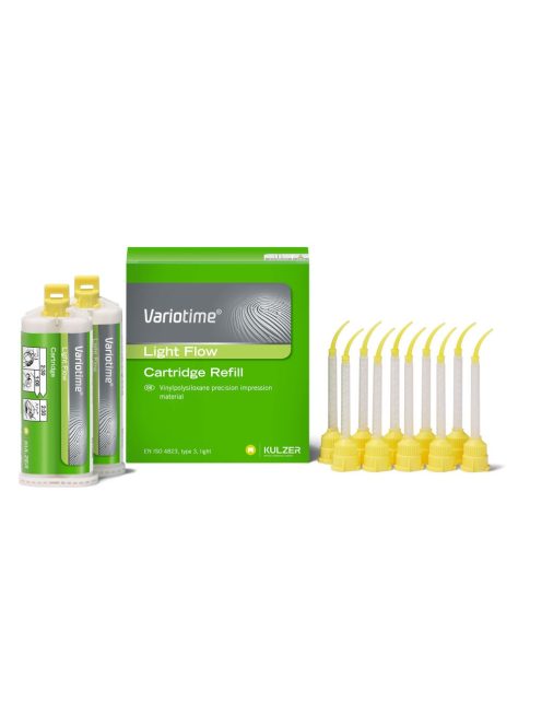 Variotime Light Flow 2x50ml+10cs 66045038