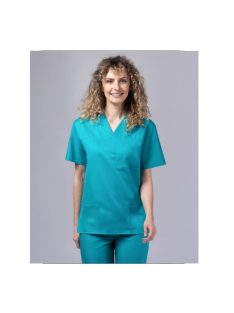Munkaruha TAG egyenes   M 13 türkiz zöld(Verde Turcoaz)