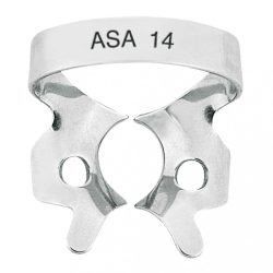ASA 3052-14 Kofferdam kapocs molár,szárnyas