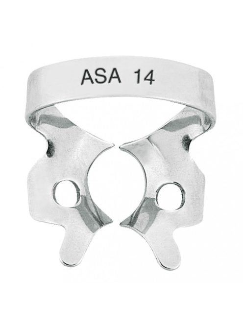 ASA 3052-14 Kofferdam kapocs molár,szárnyas