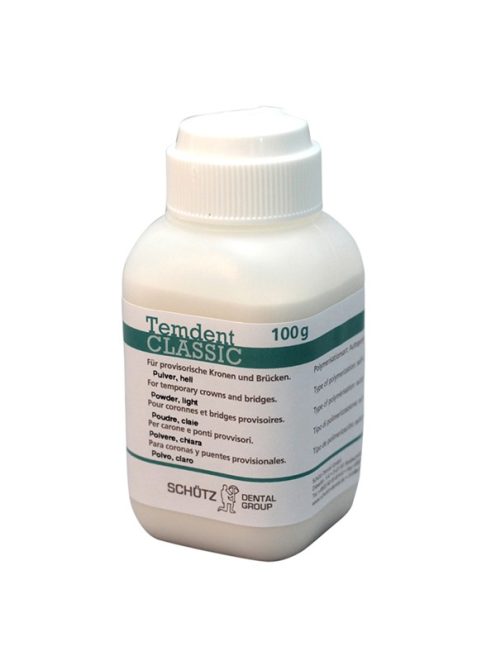Tem Dent 100gr light világos 220021
