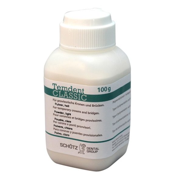 Tem Dent 100gr light világos 220021