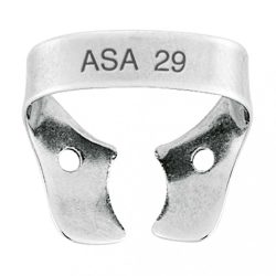   ASA 3051-29 Kofferdam kapocs premolar,alsó,szárny nélküli
