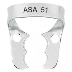 ASA 3051-51 Kofferdam kapocs molar,felső,szárny nélküli