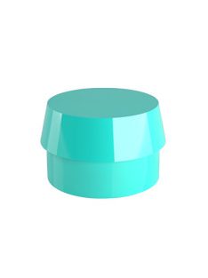   OT-CAP 040CRNDR8 rögz.sapka norm 6db,vil.zöld,erős retenció