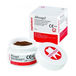   Alveogyl tégelyben 10gr fogmeder kezelésre SEP015fájdcsill.gyull.csökk.