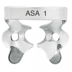 ASA 3052-1 Kofferdam kapocs premolar,szárnyas