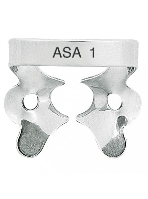 ASA 3052-1 Kofferdam kapocs premolar,szárnyas