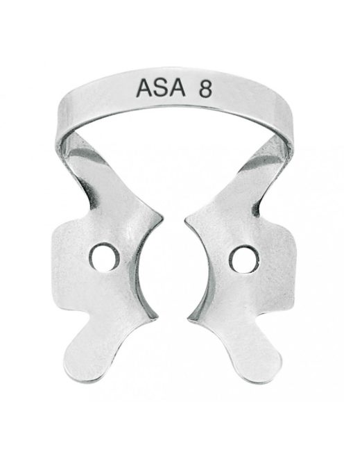 ASA 3052-8 Kofferdam kapocs felső molar,szárnyas